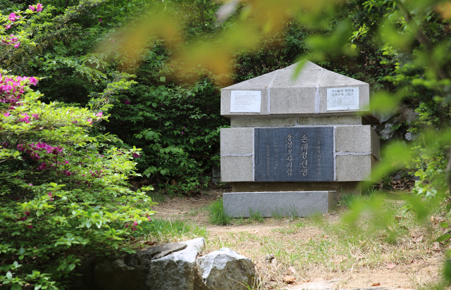 [동국 역사 산책①]  혜정 손석재 보살과 백성욱 박사 그리고 부처님 성상의 비밀