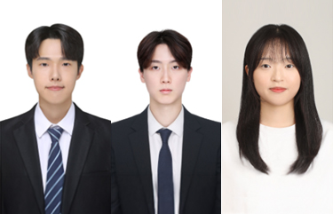 동국대 기계로봇에너지공학과 기대연·박규태·최하람 석사과정생, AI 서울테크 대학원 장학생 선정