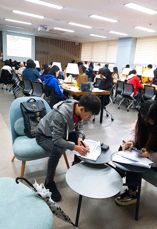 2019-1학기 외국인 유학생 정기상담