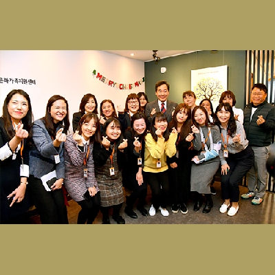 서울중구건강가정다문화가족지원센터 18년-19년도 우수사업 계속 선정, 이낙연 국무총리 내방