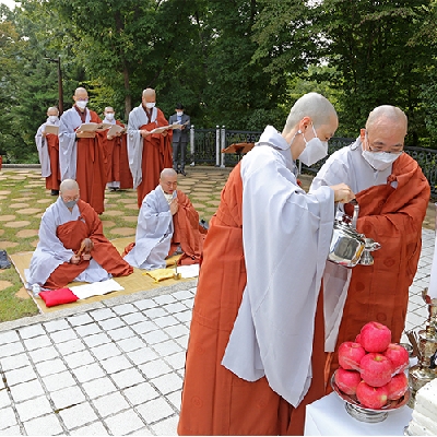 동국대 정각원, 호국대성 사명대사 동국 다례재 봉행