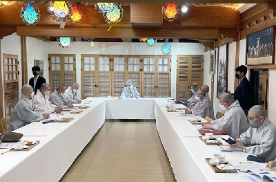 불교중흥을 위한 특별 선서화전 관련 기사