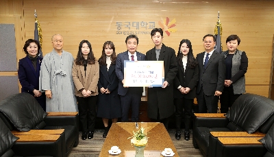 108리더스 “받은 만큼 다시 기부합니다”