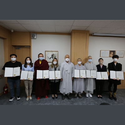 2020-1학기 금장장학 수여식 개최