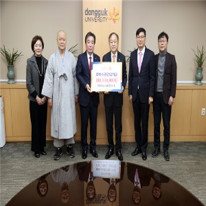 ㈜세스코 전순표 회장, 로터스관 건립 위해 ‘1억원’ 기부