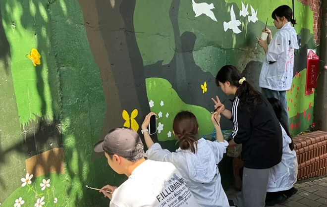 그려가다 보면 전해지는 마음, 벽화 봉사 동아리 <페인터즈>를 소개합니다.