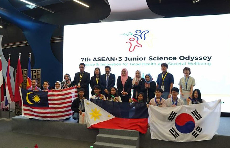 동국대 과학영재교육원 김지수 양, 「ASEAN+3 과학영재 학생캠프」 한국대표단 선발