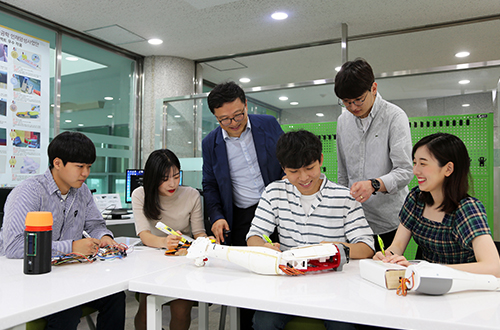For Establishing the Special, Technical, Entrepreneurial For People (STEP) of Dongguk to Promote Innovative Startups