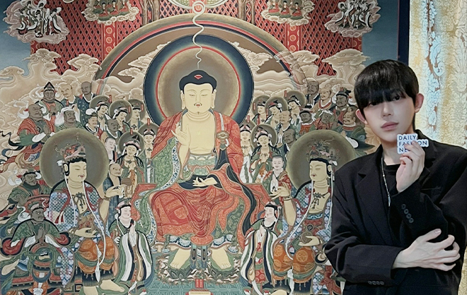 김성문 동문(불교미술), 2300시간 들여 그린 졸업작품 화제