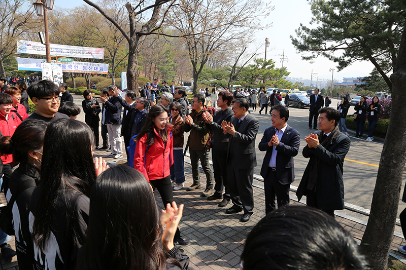 4.19혁명 제59주년 기념 제50회 동국인 등산대회