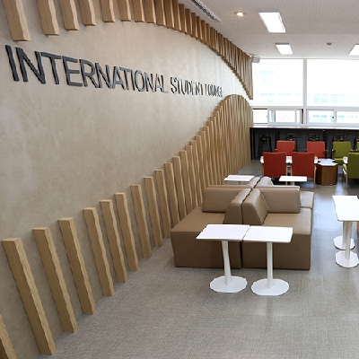 외국인 학생을 위한 International Student Lounge 개소